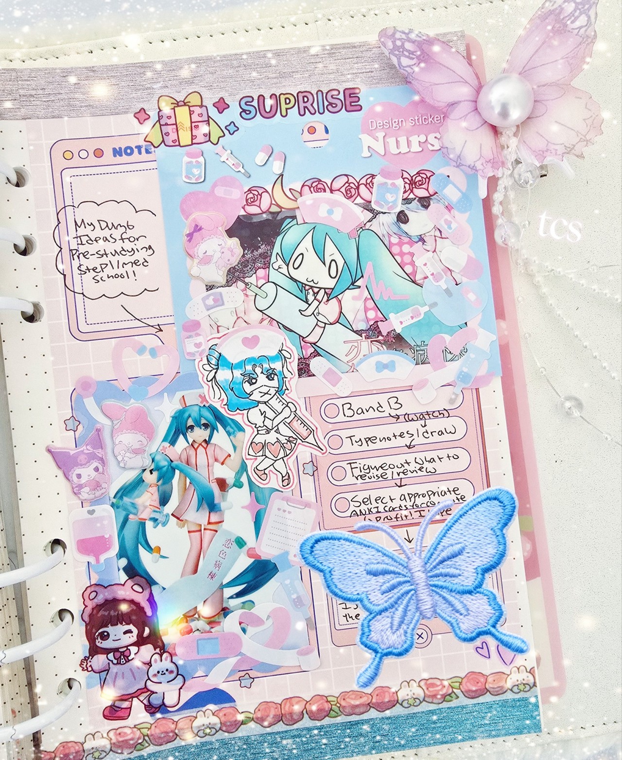Nurse Miku Journal