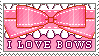 Bows Stamp