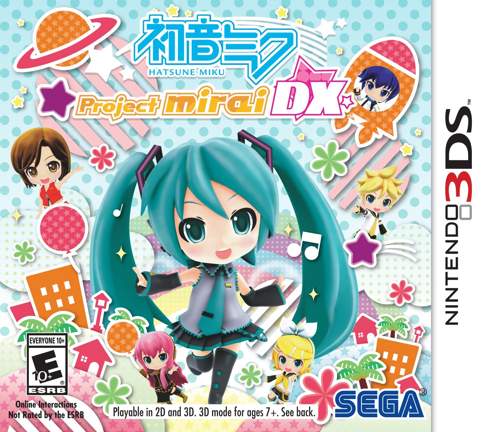 Project Mirai DX