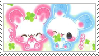 Heisei Retro Bunny Stamp