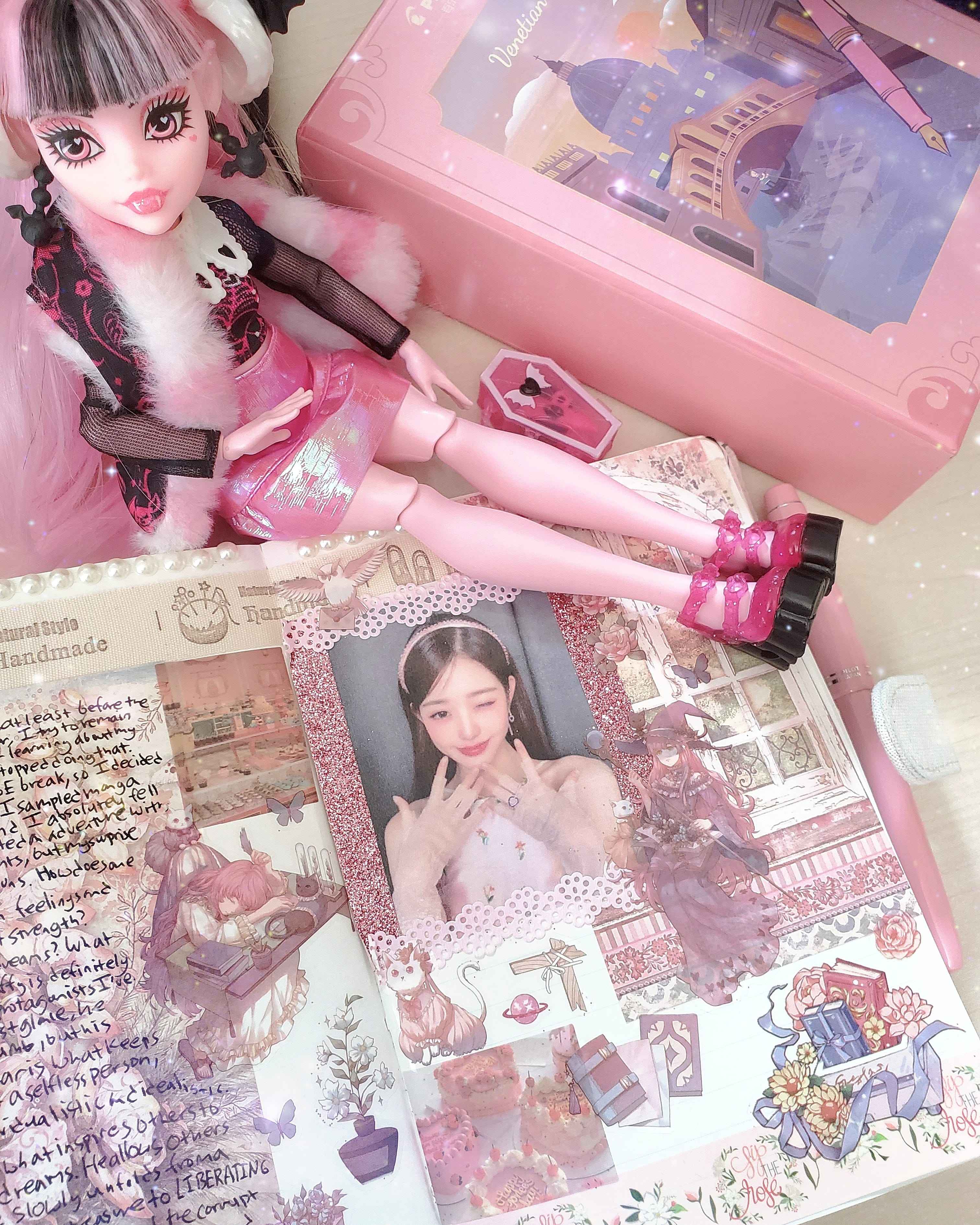 Draculaura Wonyoung Journal