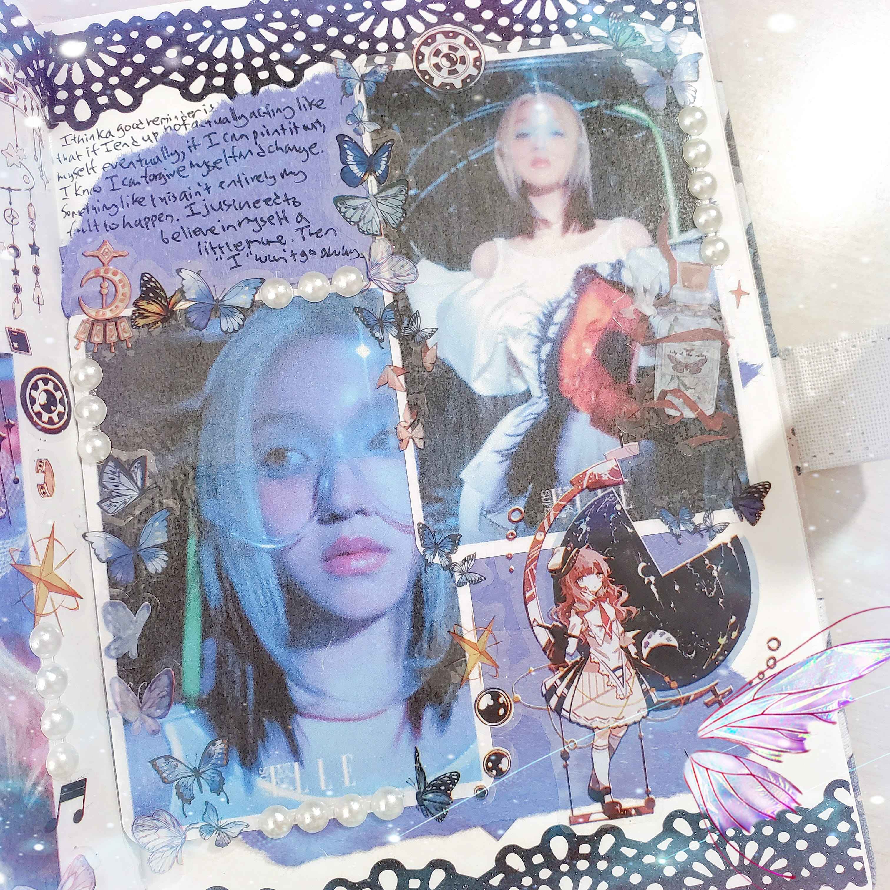 Yuqi Y2K Journal