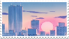 Skyline Stamp